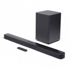 Акустична система JBL Bar 2.1 Deep Bass (JBLBAR21DBBLKEP) Акустична система JBL Bar 2.1 Deep Bass (JBLBAR21DBBLKEP)