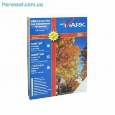 Обкладинка для палітурки bindMARK карт. Кантри А4 230г/м2 (100 шт.) черная (41702) Обкладинка для палітурки bindMARK карт. Кантри А4 230г/м2 (100 шт.) черная (41702)