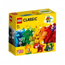 Конструктор LEGO Кубики та ідеї 123 дет. (11001)