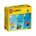 Конструктор LEGO Classic Кубики и идеи 123 детали (11001)