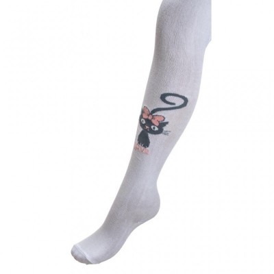 Колготки UCS SOCKS с котиком (M0C0301-2114-3G-white)