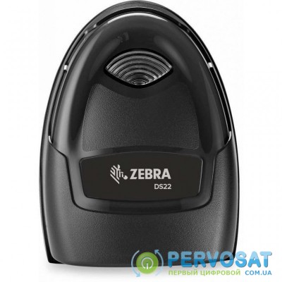 Сканер штрих-кода Symbol/Zebra DS2208 2D USB Black без подставки (DS2208-SR7U2100AZW)