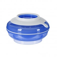 Тарілка малюка Nuvita 4в1 6м+ cиня NV1465Blue Тарілка малюка Nuvita 4в1 6м+ cиня NV1465Blue