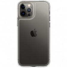 Чохол до моб. телефона Spigen iPhone 12 / 12 Pro Quartz Hybrid, Crystal Clear (ACS01705) Чохол до моб. телефона Spigen iPhone 12 / 12 Pro Quartz Hybrid, Crystal Clear (ACS01705)
