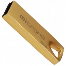 USB флеш накопичувач Mibrand 32GB Taipan Gold USB 2.0 (MI2.0/TA32U2G) USB флеш накопичувач Mibrand 32GB Taipan Gold USB 2.0 (MI2.0/TA32U2G)