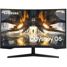 Монітор LCD 32" Samsung Odyssey G5 S32AG552EI HDMI, DP, VA, 2560x1440, 165Hz, 1ms