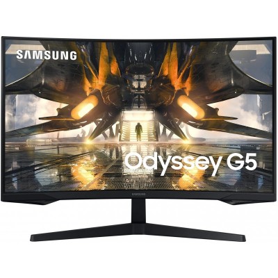 Монітор LCD 32&quot; Samsung Odyssey G5 S32AG552EI HDMI, DP, VA, 2560x1440, 165Hz, 1ms