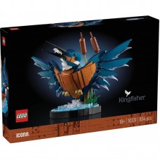Конструктор LEGO Icons Птах рибалочка Конструктор LEGO Icons Птах рибалочка