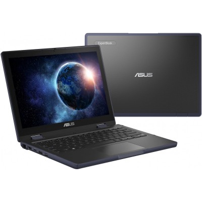 Ноутбук ASUS BR1204FTA-R90131 12.2" WUXGA Touch, Intel N250, 16GB, F512GB, UMA, NoOS