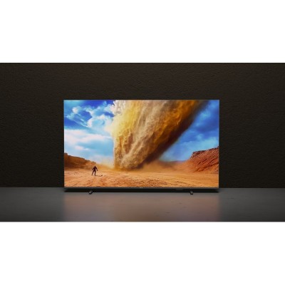 Телевізор 75" Philips QLED 4K 60Hz Smart Titan OS Black