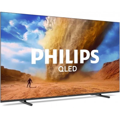 Телевізор 75" Philips QLED 4K 60Hz Smart Titan OS Black