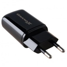 Зарядний пристрій Grand-X CH-15UMB (5V/2,1A + DC cable 2,4А USB -> Micro USB 1m) Black (CH-15UMB) Зарядний пристрій Grand-X CH-15UMB (5V/2,1A + DC cable 2,4А USB -> Micro USB 1m) Black (CH-15UMB)