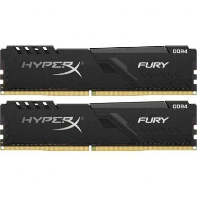 Модуль памяти для компьютера DDR4 16GB (2x8GB) 2400 MHz HyperX FURY Black Kingston (HX424C15FB3K2/16)