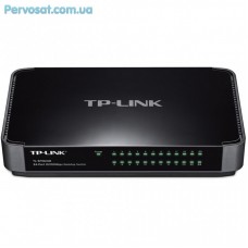 Комутатор мережевий TP-Link TL-SF1024M Комутатор мережевий TP-Link TL-SF1024M