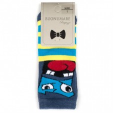 Шкарпетки BNM з монстриками (M0C0101-2063-5B-dackblue) Шкарпетки BNM з монстриками (M0C0101-2063-5B-dackblue)