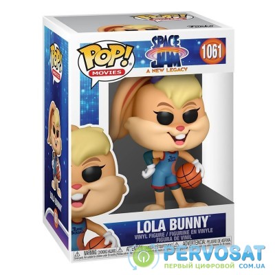 Фігурка Funko POP! Movies Space Jam A New Legacy Lola Bunny 55978