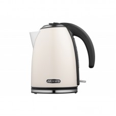 Електрочайник Ardesto 1.7л, Strix, метал, бежевий глянець Електрочайник Ardesto 1.7л, Strix, метал, бежевий глянець