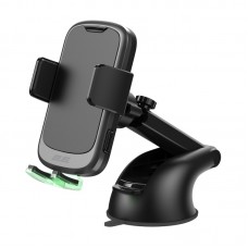 Автомобільний тримач смартфона 2Е автоматичний/бездротова зарядка 4.7-7", чорний Автомобільний тримач смартфона 2Е автоматичний/бездротова зарядка 4.7-7", чорний