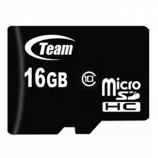 Карта пам'яті Team 16GB microSD class 10 (TUSDH16GCL1002) Карта пам'яті Team 16GB microSD class 10 (TUSDH16GCL1002)