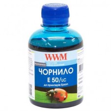 Чорнило WWM Epson Stylus Photo R200/R340/RX620 1000г Light Cyan Water-so (E50/LC-4) Чорнило WWM Epson Stylus Photo R200/R340/RX620 1000г Light Cyan Water-so (E50/LC-4)