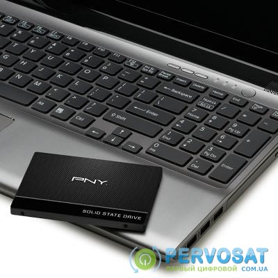 Накопитель SSD 2.5" 120GB PNY SSD (SSD7CS900-120-PB)