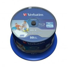 Диск BD Verbatim 25Gb 6x Cacke 50шт Wide Inkjet Printable SL Datalife (43812) Диск BD Verbatim 25Gb 6x Cacke 50шт Wide Inkjet Printable SL Datalife (43812)