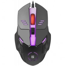 Мишка Defender Ultra Gloss MB-490 Black (52490) Мишка Defender Ultra Gloss MB-490 Black (52490)