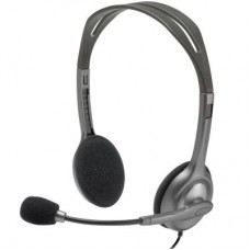 Навушники Logitech H111 Stereo Headset with 1*4pin jack (981-000593) Навушники Logitech H111 Stereo Headset with 1*4pin jack (981-000593)