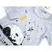 Пижама Matilda с пандами (12122-2-92B-gray)