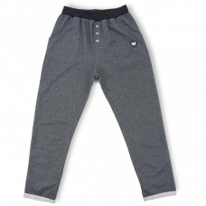 Штани дитячі Breeze з кишенями (11336-140B-black) Штани дитячі Breeze з кишенями (11336-140B-black)