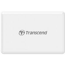 Кардрiдер Transcend USB 3.1 Multi Card White Кардрiдер Transcend USB 3.1 Multi Card White