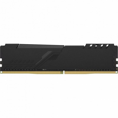 Модуль памяти для компьютера DDR4 16GB 3000 MHz Fury Black Kingston Fury (ex.HyperX) (HX430C16FB4/16)