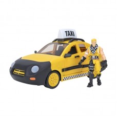 Ігровий набір Fortnite Joy Ride Vehicle Taxi Cab, Cabbie Ігровий набір Fortnite Joy Ride Vehicle Taxi Cab, Cabbie