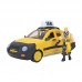 Колекційна фігурка Jazwares Fortnite Joy Ride Vehicle Taxi Cab