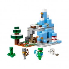 Конструктор LEGO Minecraft Замерзлі верхівки Конструктор LEGO Minecraft Замерзлі верхівки
