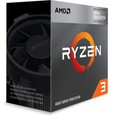 Центральний процесор AMD Ryzen 3 4300G 4C/8T 3.8/4.0GHz Boost 4Mb Radeon Graphics AM4 65W Box Центральний процесор AMD Ryzen 3 4300G 4C/8T 3.8/4.0GHz Boost 4Mb Radeon Graphics AM4 65W Box
