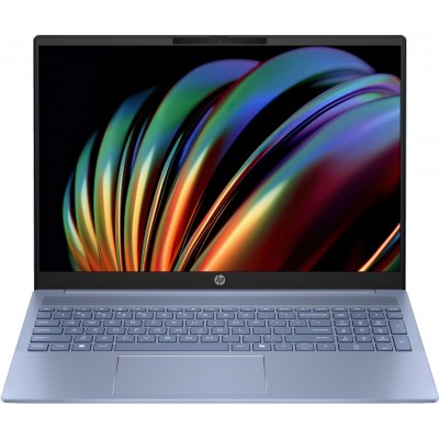 Ноутбук HP Pavilion 16-af0007ua 16" WUXGA IPS AG, Intel U5-125U, 16GB, F512GB, UMA, DOS, синій