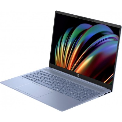 Ноутбук HP Pavilion 16-af0007ua 16" WUXGA IPS AG, Intel U5-125U, 16GB, F512GB, UMA, DOS, синій