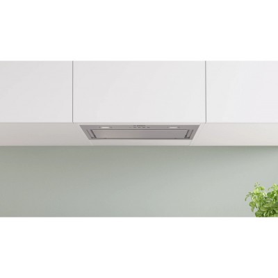 Витяжка Bosch вбудована, 52см, 570м.куб/год, нерж