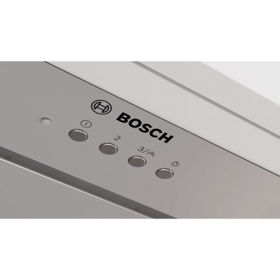 Витяжка Bosch вбудована, 52см, 570м.куб/год, нерж