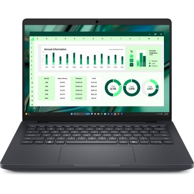 Ноутбук Dell Pro 14 Max 14" FHD+, Intel U7-265H, 32GB, F1TB, NVD500-6, Win11P, чорний