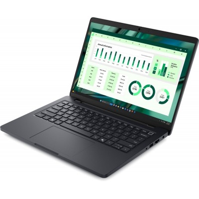 Ноутбук Dell Pro 14 Max 14" FHD+, Intel U7-265H, 32GB, F1TB, NVD500-6, Win11P, чорний Ноутбук Dell Pro 14 Max 14" FHD+, Intel U7-265H, 32GB, F1TB, NVD500-6, Win11P, чорний