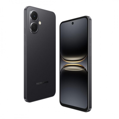 Смартфон TECNO Spark Go 2 (KM4) 6.67" 3/64ГБ, 2SIM, 5000мА•год, Ink Black Смартфон TECNO Spark Go 2 (KM4) 6.67" 3/64ГБ, 2SIM, 5000мА•год, Ink Black