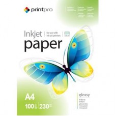 Папір PrintPro A4 (PGE230100A4) Папір PrintPro A4 (PGE230100A4)
