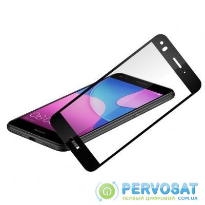 Стекло защитное Vinga для Huawei Y6 Pro 2017 (Black) (VTPGS-Y6P2017)
