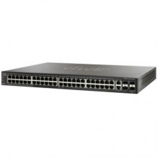 Комутатор мережевий Cisco SF350-48-K9-EU Комутатор мережевий Cisco SF350-48-K9-EU