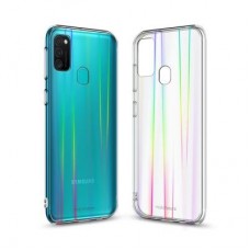 Чохол до моб. телефона MakeFuture Samsung M21 Rainbow (PC + TPU) (MCR-SM21) Чохол до моб. телефона MakeFuture Samsung M21 Rainbow (PC + TPU) (MCR-SM21)