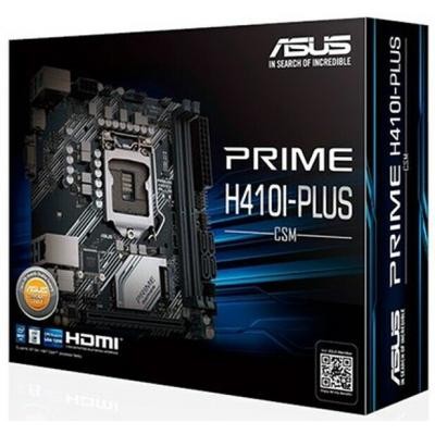 Материнская плата ASUS PRIME H410I-PLUS