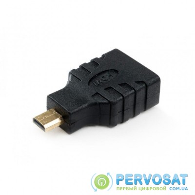 Переходник HDMI AF to HDMI D (micro) AM Vinga (VCPHDMIFMM)