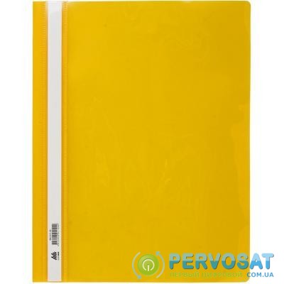 Папка-скоросшиватель BUROMAX А4, PP, yellow (BM.3311-08)